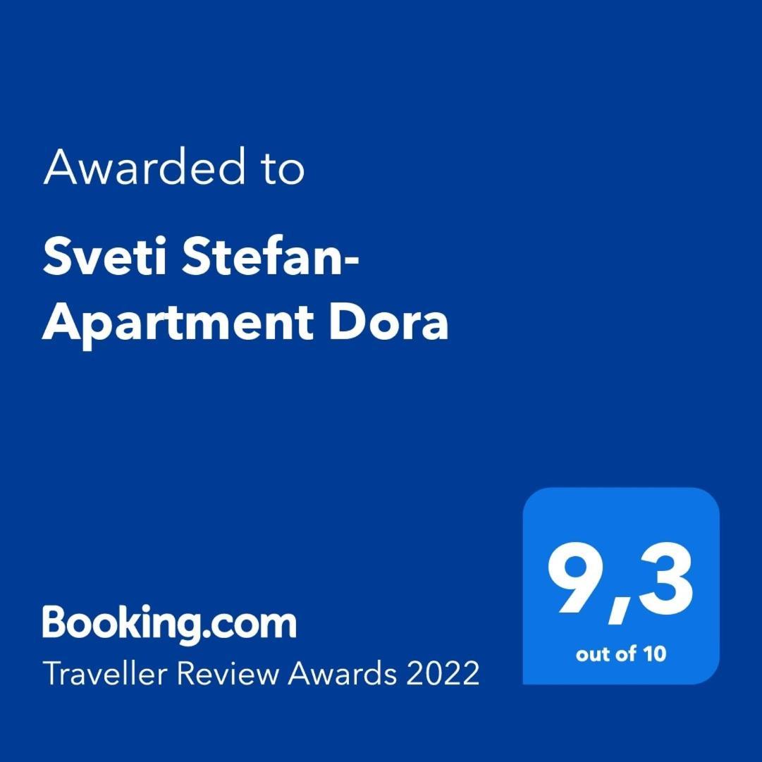 Sveti Stefan- Dora Apartment *